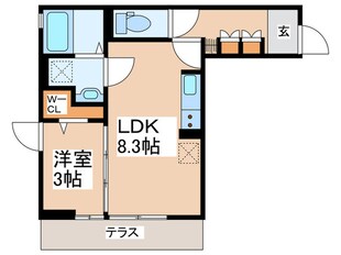 エコリブレの物件間取画像